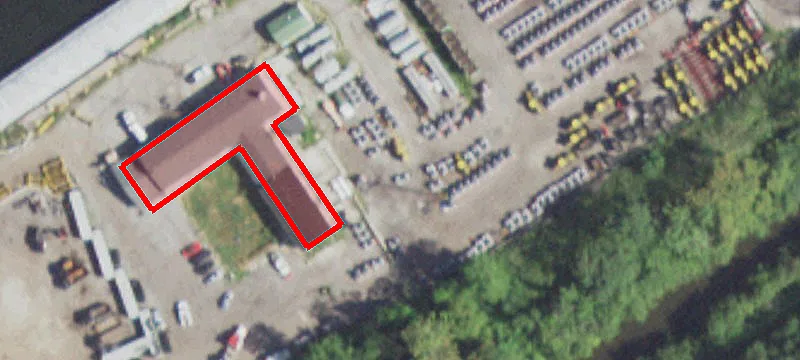 Gravel Yard with Gated Access