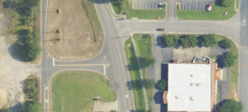 Retail Strip Center with Multiple Units
