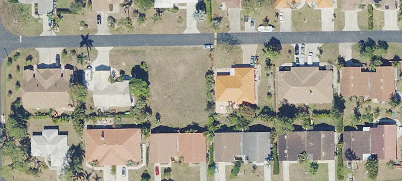 Adjacent Residential Lots