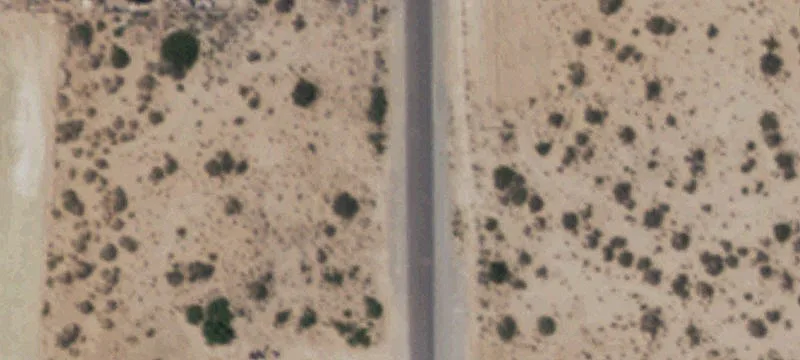 Unimproved Land with Extensive Frontage