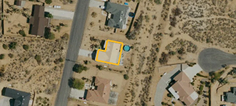 Vacant Hillside Residential Land Parcel