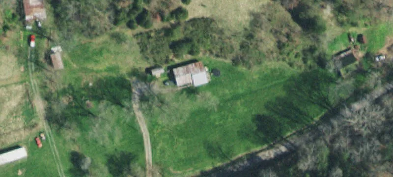 Hunting Land with Pond and Stream
