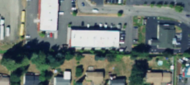 Multi-Tenant Retail Center with Parcel