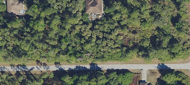 Cleared Residential Building Lot