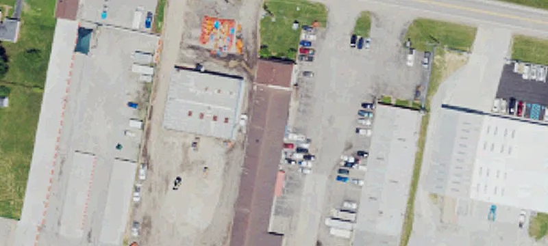 Multitenant Retail Property With Parking
