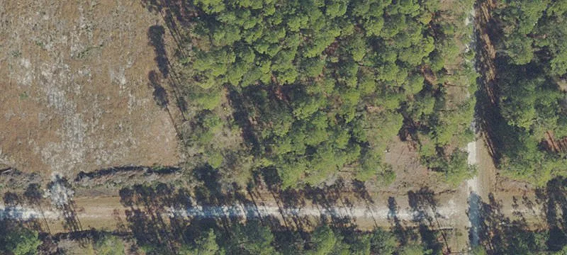 Secluded Wooded Recreation Land