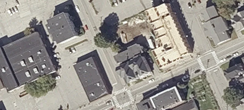 Three-Unit Multifamily Building