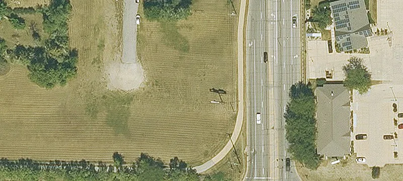 Corner Commercial Land Site