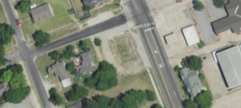Corner Land Tract with Road Frontage
