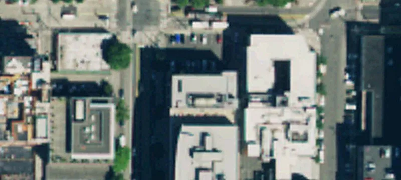 Corner Parking Lot Development Site