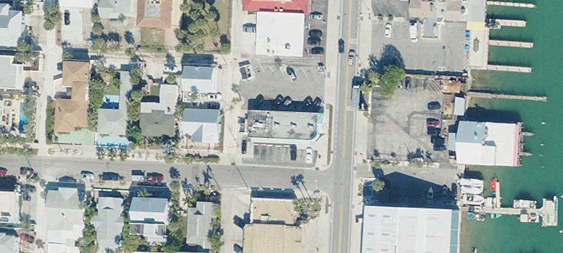 Corner-Lot Retail Investment with Waterway Frontage