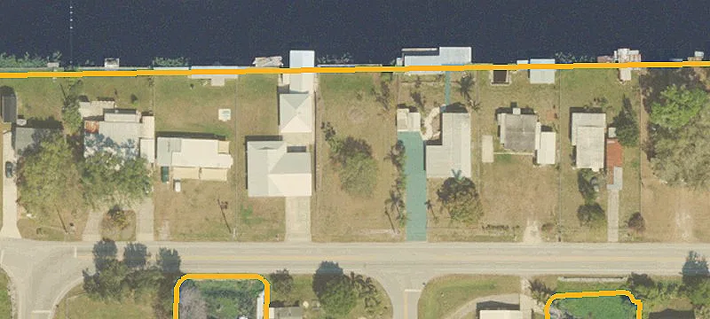 Canal-Front Waterfront Home Lot