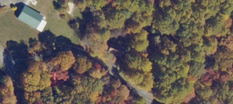 Wooded Mountain Resort Lot