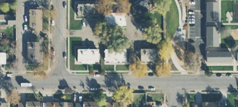 Rented Quadplex With Off-Street Parking