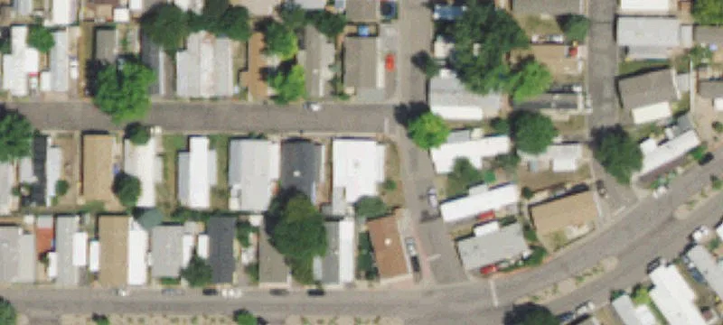 Mobile Home with Open Layout
