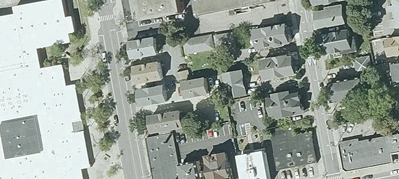 Three-Family Residential Income Building