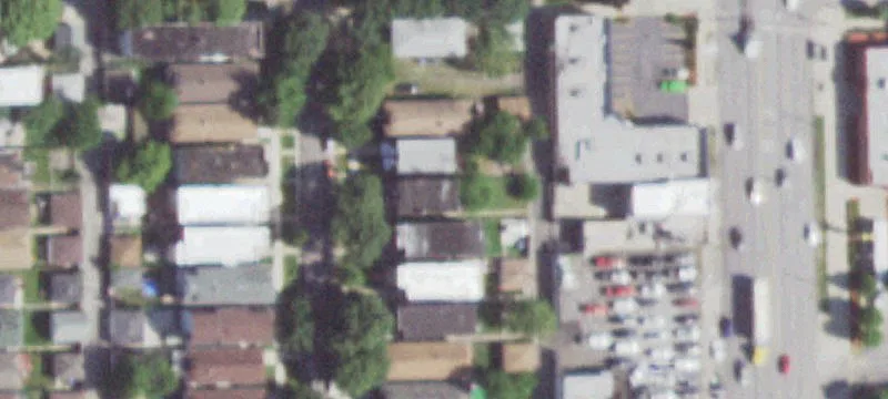 Brick 2-Flat Residential Income