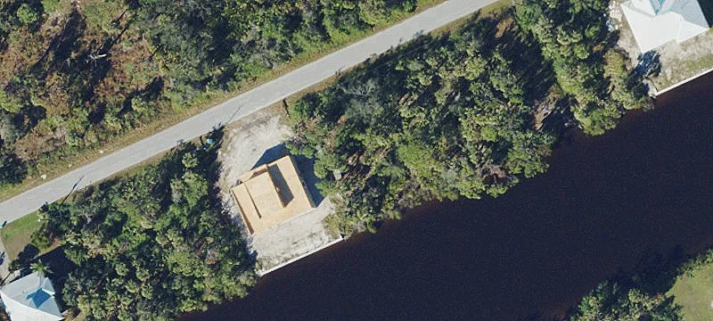 Canal Front Residential Build Lot