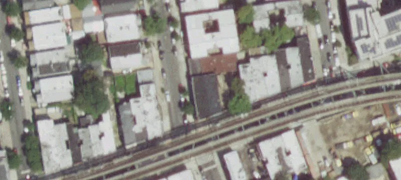 Brick Mixed-Use Building