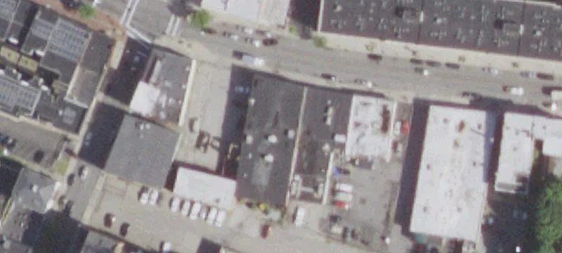 Two-Story Mixed-Use Conversion Building