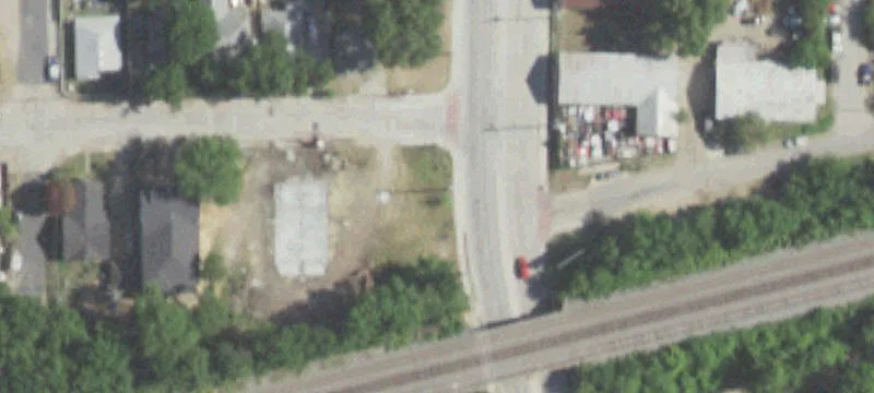 Adjacent Residential Development Lots