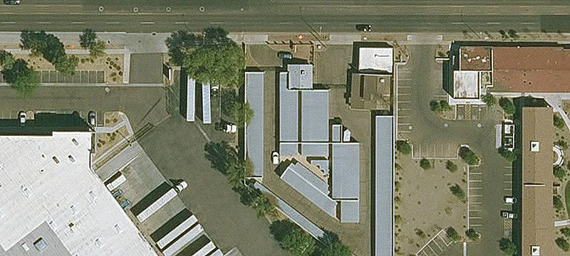 Self-Storage Facility with Residence