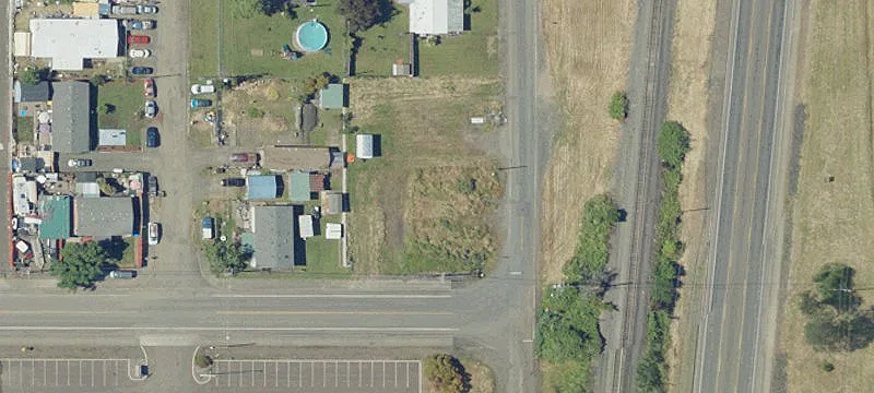 Industrial Corner Land