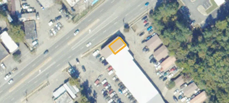 Industrial Trade Center with Storage Sheds