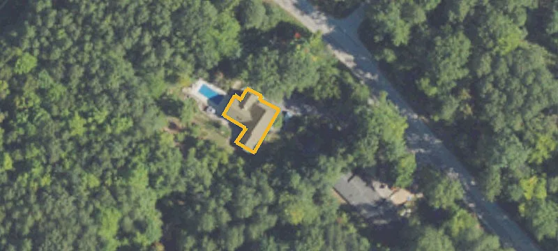 Staked Residential Home Lot Parcel