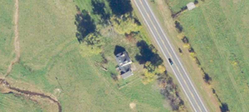Mature Farmland with Stone Mill