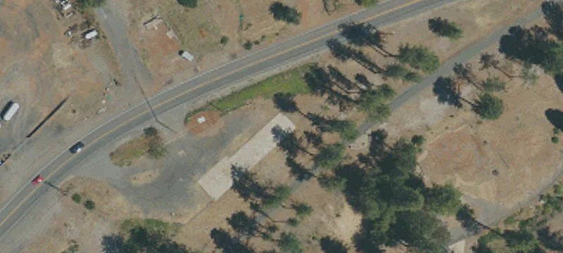 Commercial Land with Concrete Pad