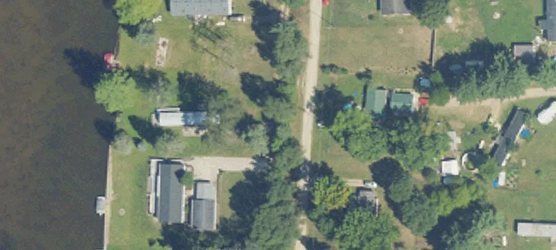Muskegon River Waterfront Land
