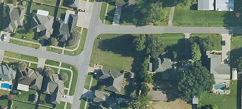 Corner Lot Residential Land