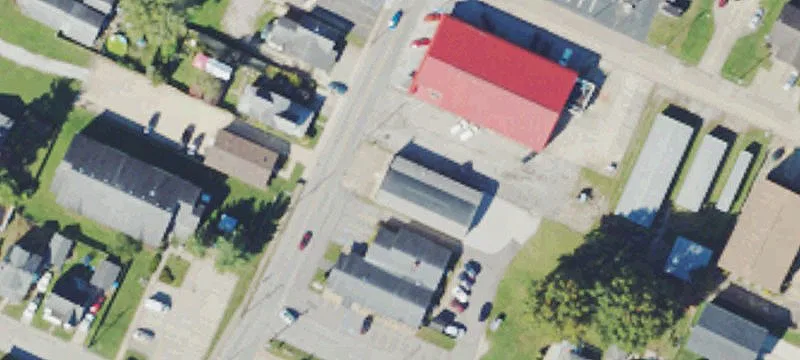 Flex Space with Rear Lot