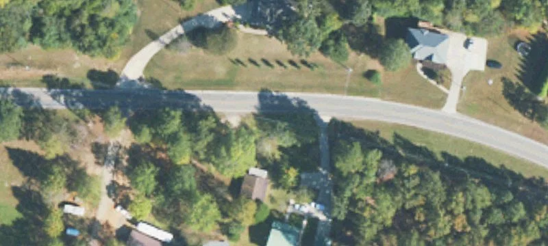 Acreage with Roughed-In Road