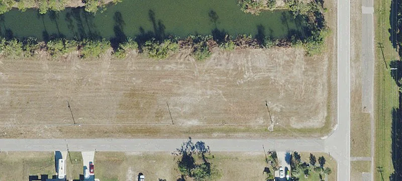 Waterfront Canal View Lot