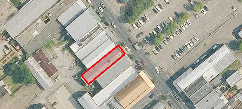 Retail Storefront with Rear Offices