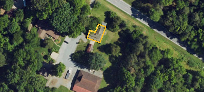 Wooded Corner Home Site