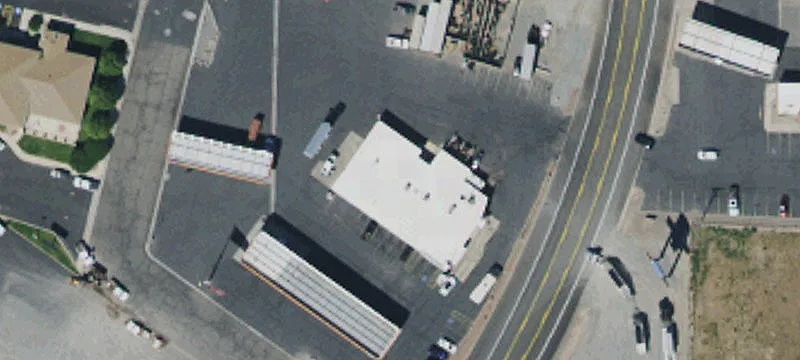 Retail Land with Drive-Thru