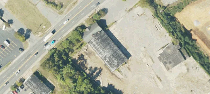 Fenced Contractor Yard Land