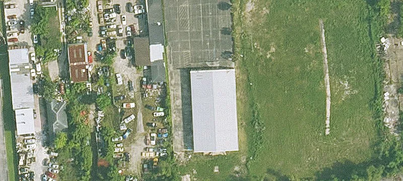 Freestanding Retail Building