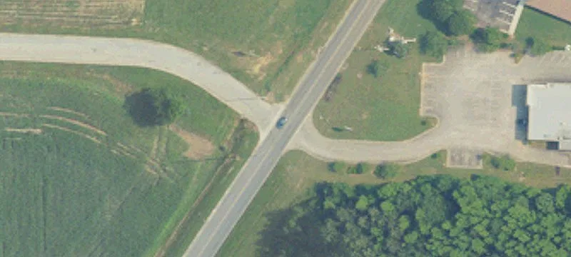 Corner Lot Zoned B-2