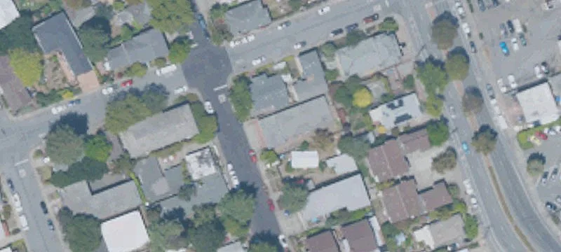 Triplex with Private Gated Yard
