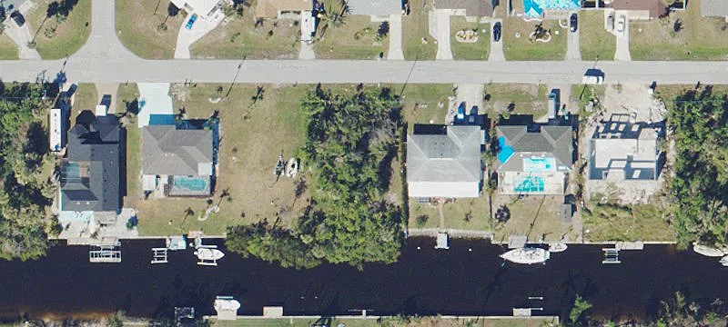 Waterfront Land with Deep Water Access