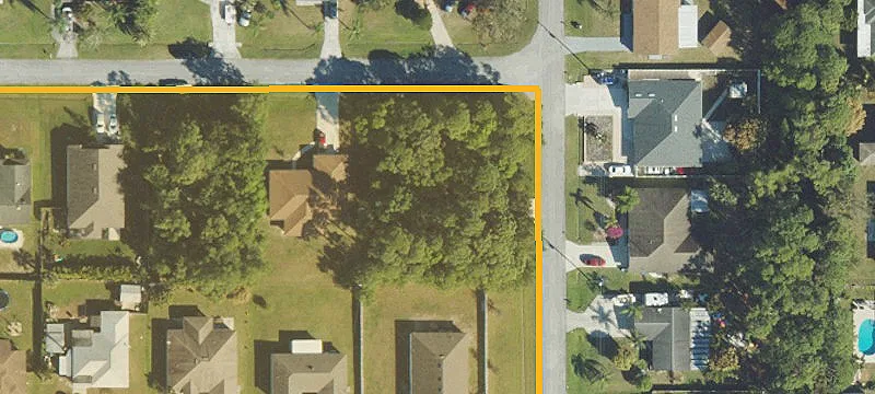 Oversized Corner Residential Lot