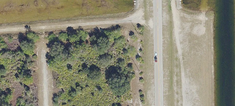 Oversized Waterfront Land Parcel