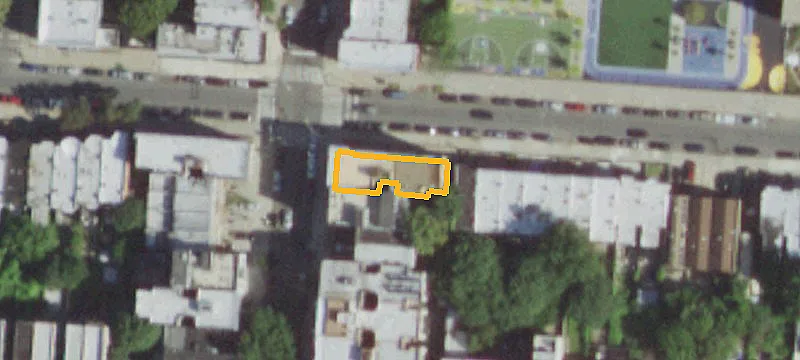Corner Multifamily Building