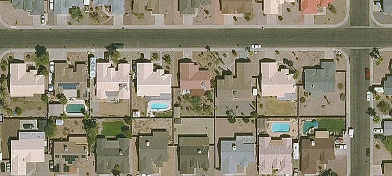 Commercial District Farmland Parcel