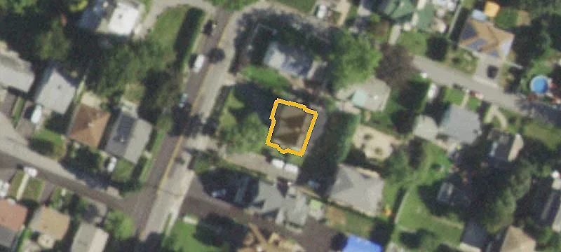 Development Site with Retail Building