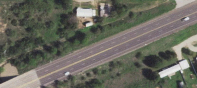 Truck Terminal with Yard